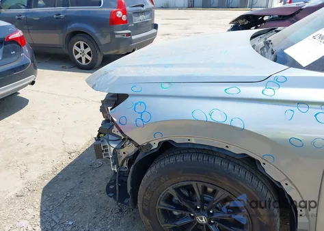 2025 Honda Cr-V Hybrid Sport z USA, uszkodzony, nr VIN 7FARS5H51SE000192